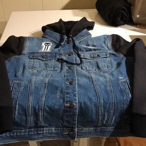 Official Harley  Davidson  women’s  Jean jacket